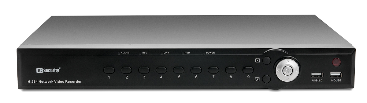 LC-NVR2109 - Rejestratory sieciowe ip