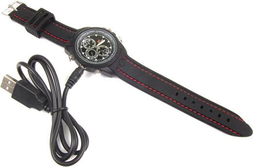 Zegarek z ukryt kamer LC-W408 HD