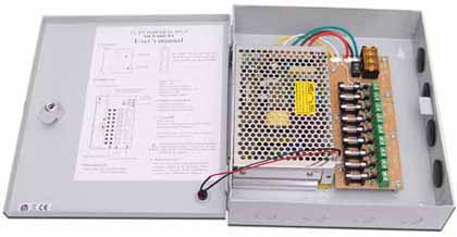 Zasilacz LC-Security LC-10A8