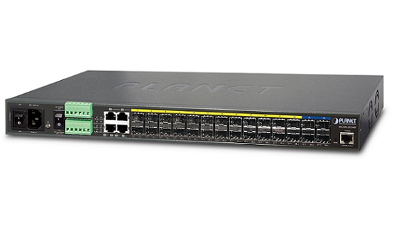 Planet MGSW-28240F - Switch 24XSFP + 4XSFP + 10G L2 - Przeczniki sieciowe