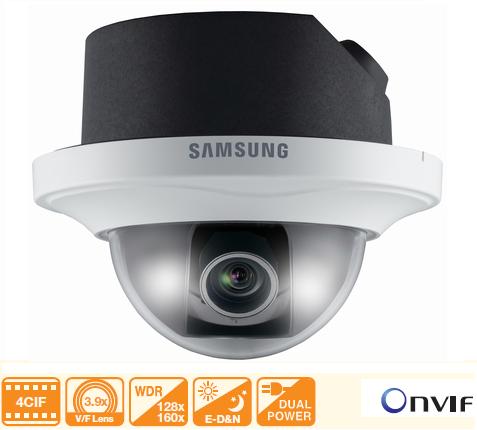 Kamery sieciowe SND-3080CF Samsung