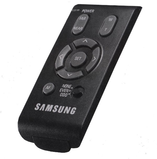 Samsung SPC-200 - Sterowanie