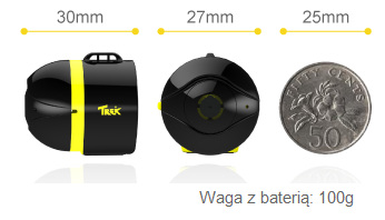 Miniaturowa kamera WiFi AI-BALL