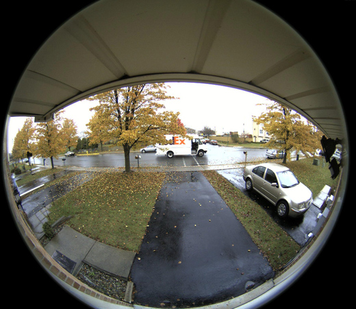 Kamera kopukowa LC FISHEYE
