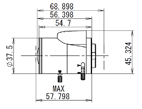Obiektyw Mpix Tamron TVR0314HDDC - Obiektywy megapikselowe