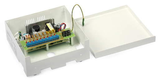 Zasilacz stabilizowany impulsowy ZSIT-45-6 - Zasilacze do kamer
