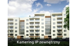 Zestaw kamering IP zewntrzny