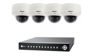 Zestaw LC-9000NVR + 4xLC-460 IP