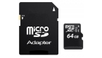 MicroSD UHS 1 64GB CL10