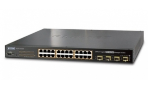 Planet WGSW-24040HP - Switch 16-portowy PoE