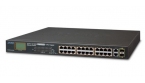 Planet FGSW-2622VHP - Switch 24x10/100TX 802.3at PoE + 2xGigabit