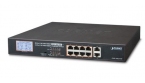 Planet GSD-1002VHP - 8-portowy switch PoE